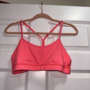 Lululemon racer back bra